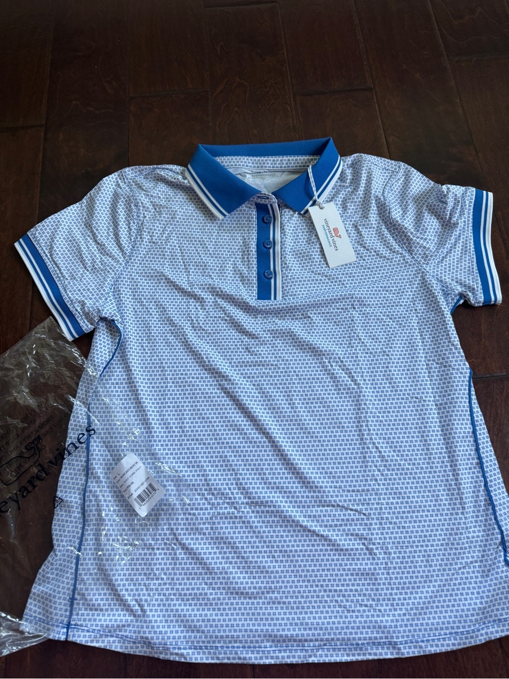 Vineyard Vines Women’s Performance Golf Core Polo Top